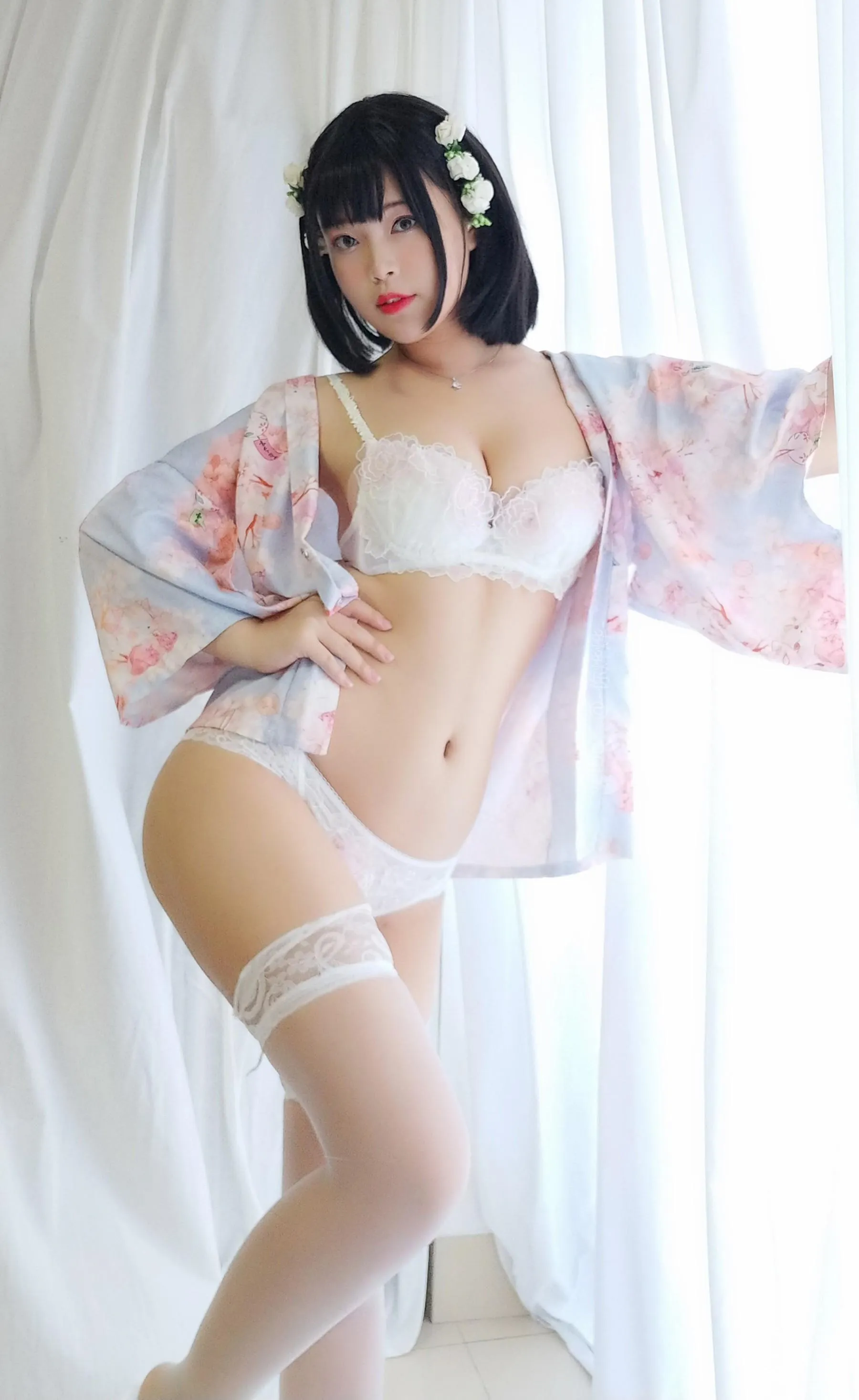 白烨 – NO.02 花与酒与少女 [59P]插图2